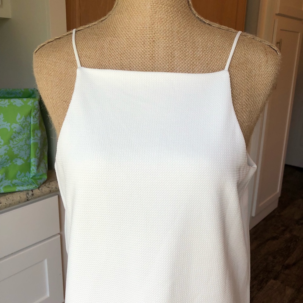Zara Halter Ruffle Dress - Picture 4 of 8